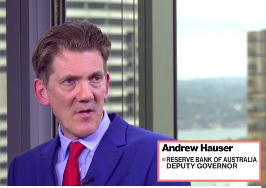 Reserve Bank of Australia hauser Bloomberg 20 February 2025 2
