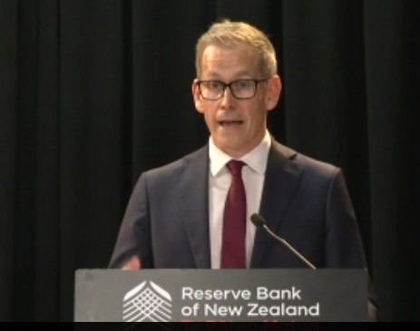 Reserve Bank of New Zealand governor hawkesby 28 May 2025 2
