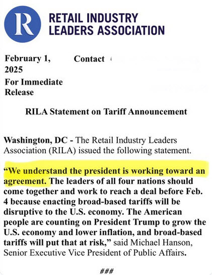 Retail Industry Leaders Association