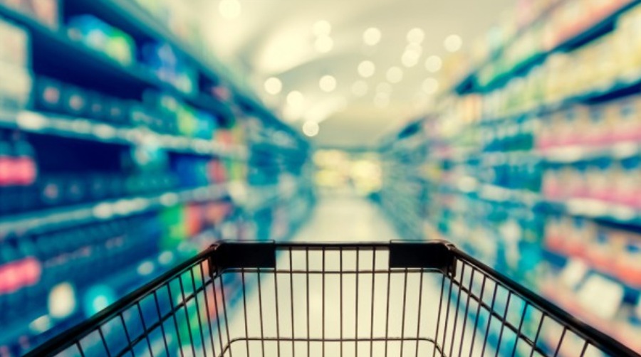 Retail sales shopping cart