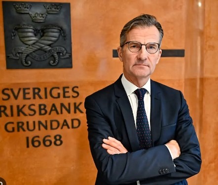 Riksbank Erik Thedéen 22 May 2024 2