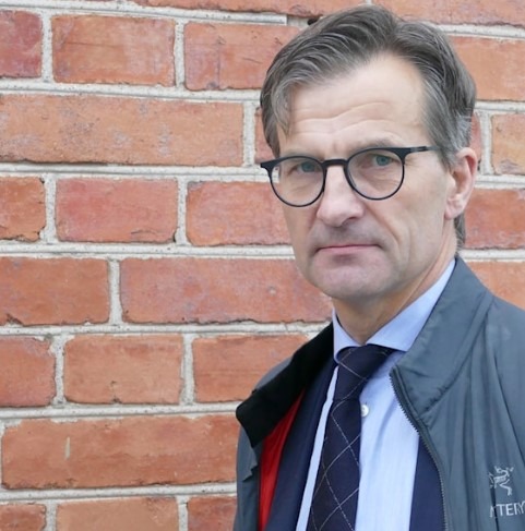 Riksbank Governor Erik Thedeen