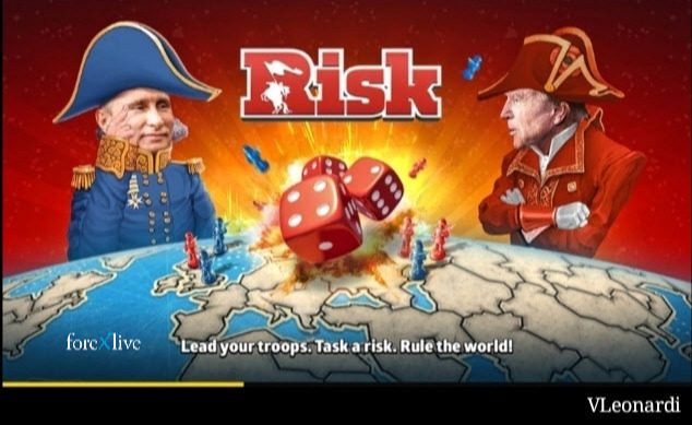 Risk meme Putin Biden