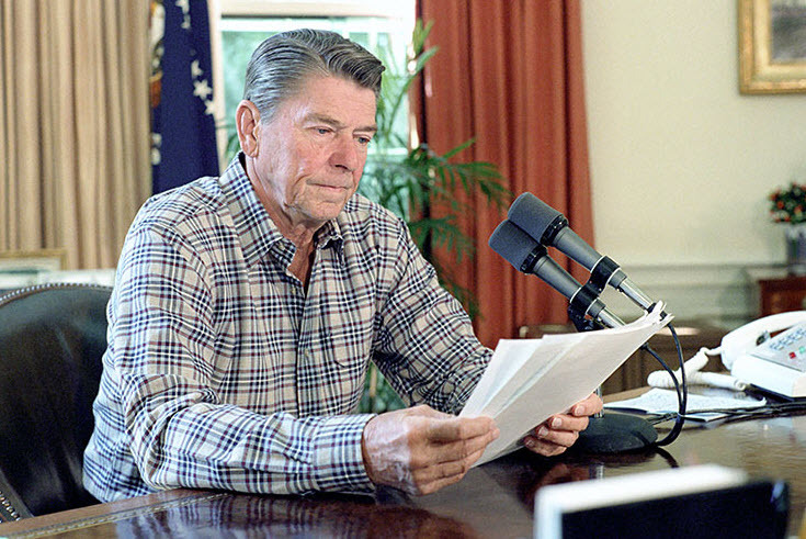 Ronald Reagan
