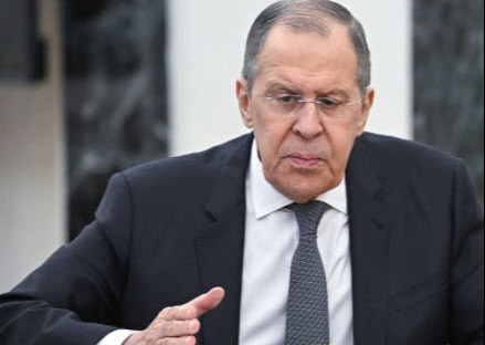 Russian Foreign Minister Lavrov