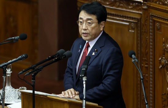 Ryosei Akazawa, Japan's top tariff negotiator with the U.S