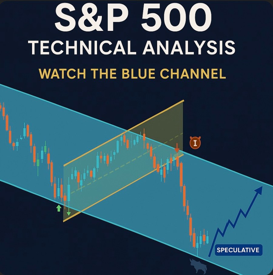 S&P 500 Technical Analysis, Blue Channel in Play