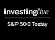 S&P 500 Today at investingLive.com