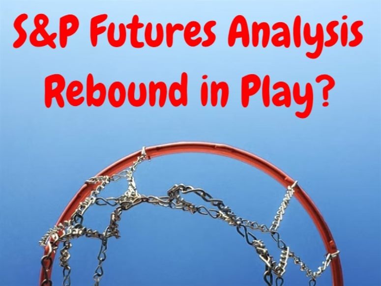 S&P Futures Analysis: Rebound in Play?