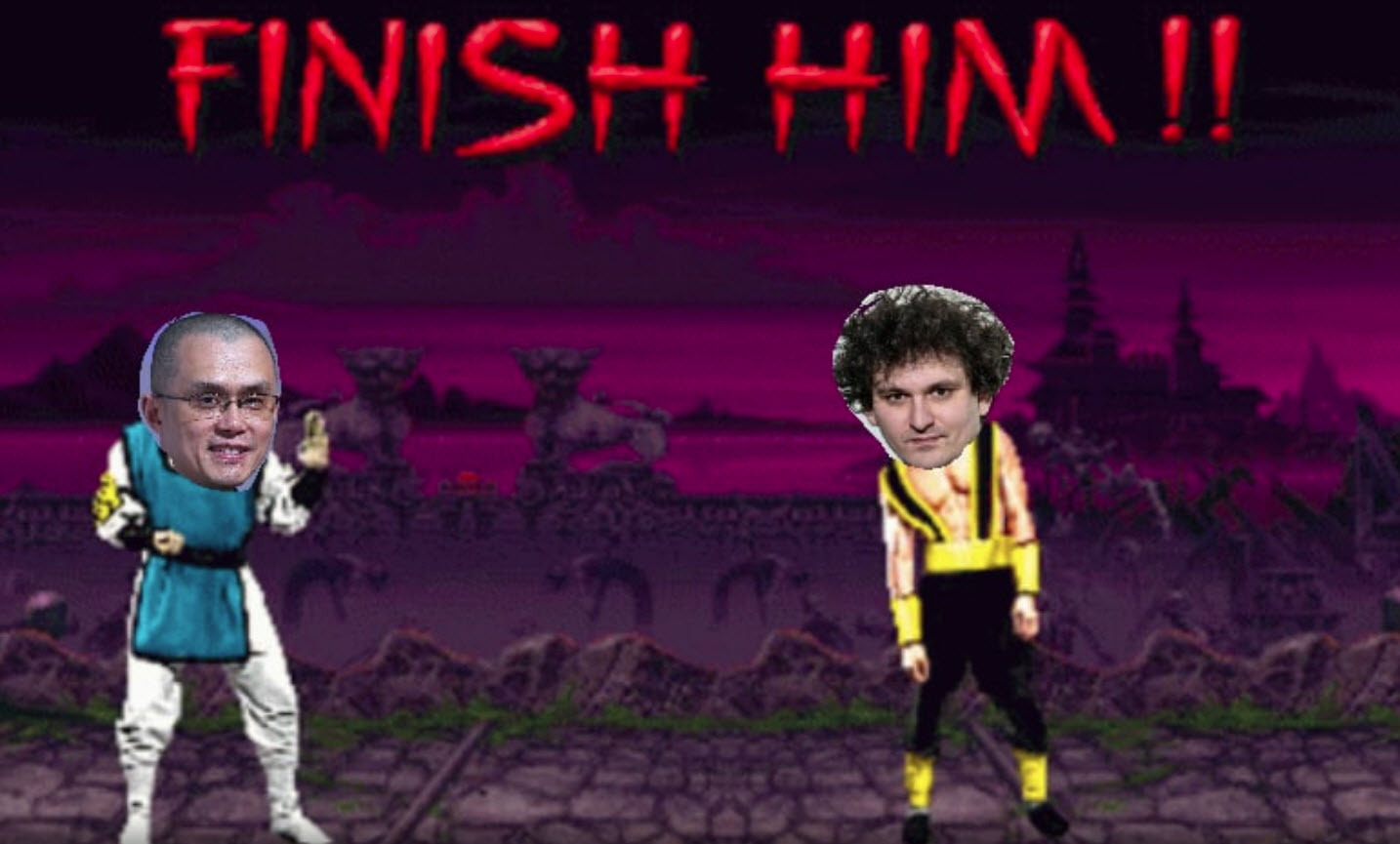 SBF meme finish him