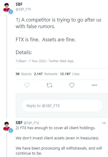 SBF tweet