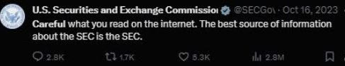 SEC best source of information