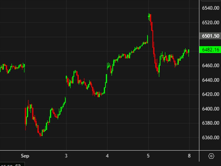 SPX 10 mins