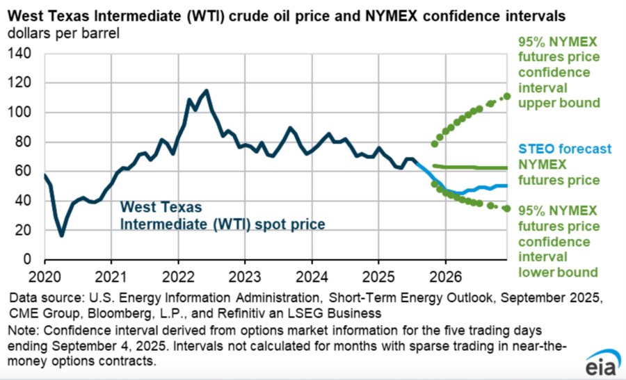 STEO forecast. Source: eia.gov