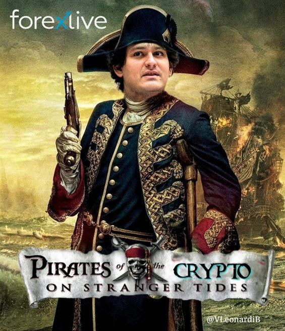 Sam Bankman Fried pirates meme