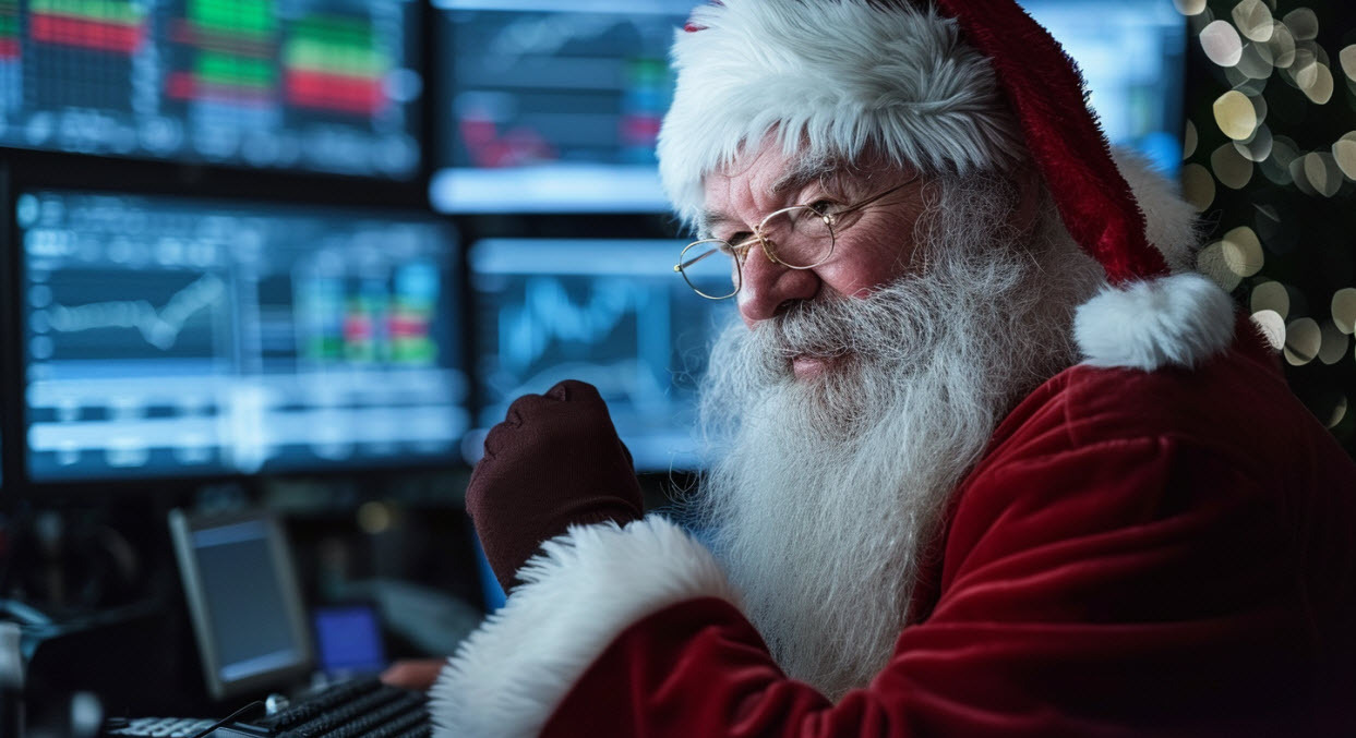 Santa forex trader