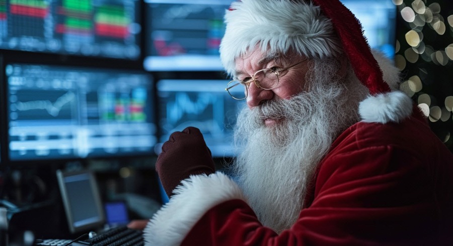Santa forex trader