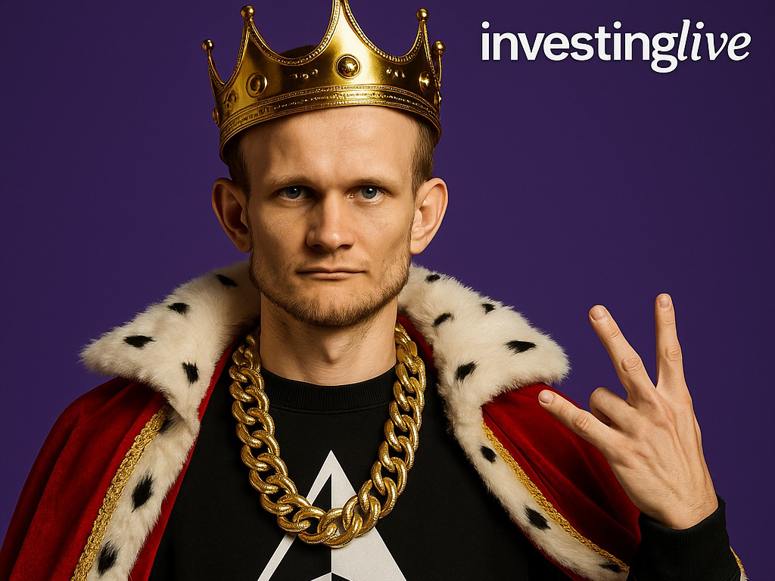 Say his name. The new king of crypto? Ether analysis today.