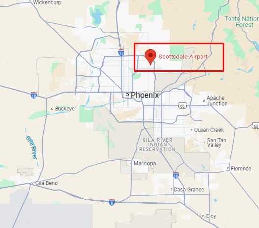 Scottsdale Airport in Arizona 2