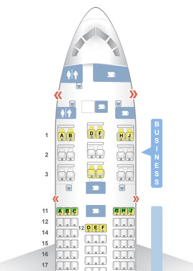 Seat 11A