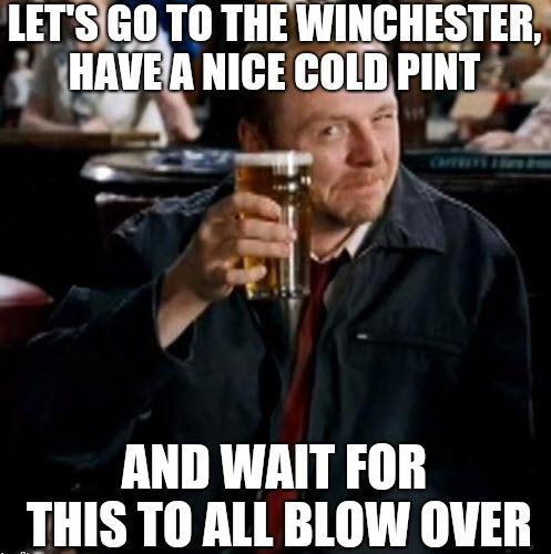 Shaun of the dead