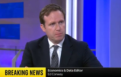Sky News editor Ed Conway