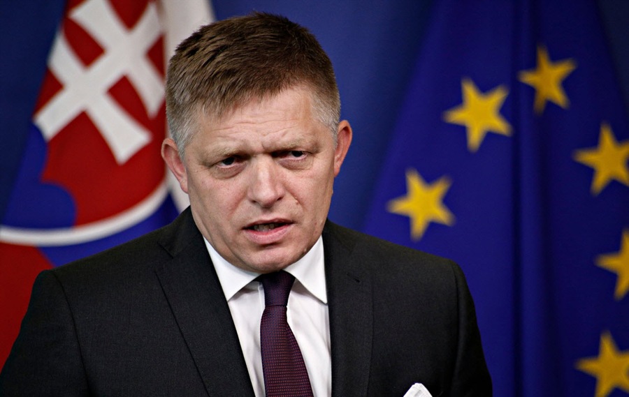 Slovakian Prime Minister Robert Fico