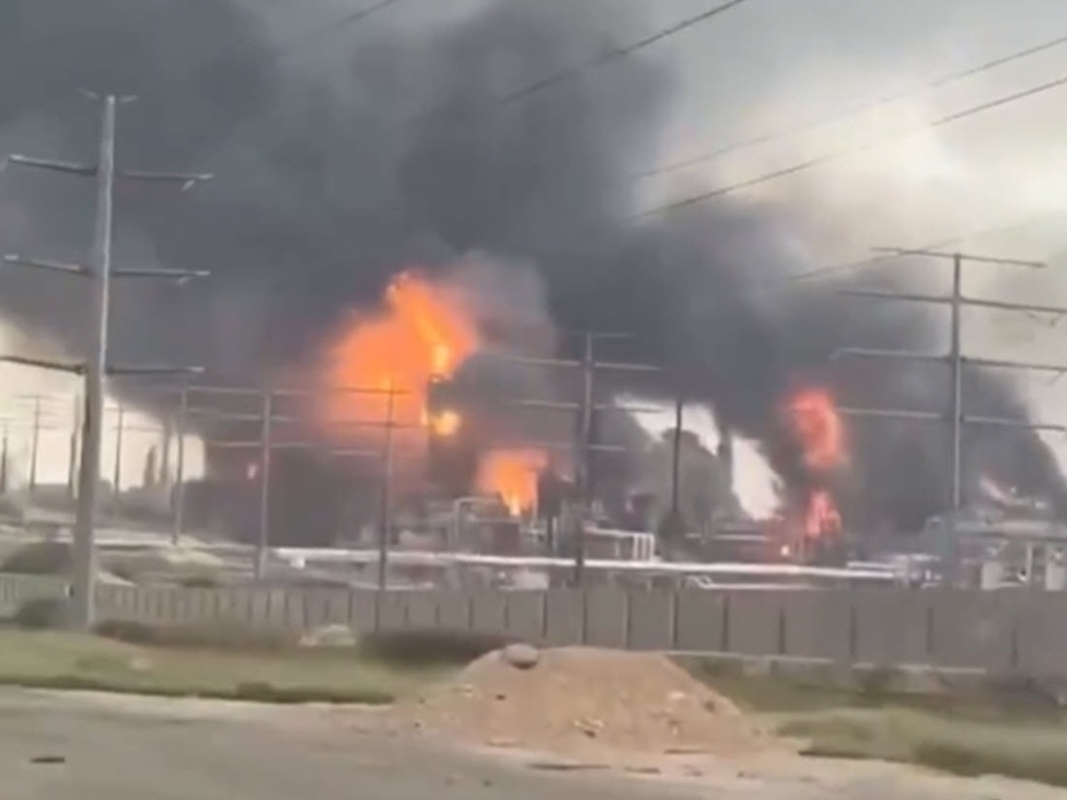 Trump says does not want more strikes on Iran energy facilities, then says "but"