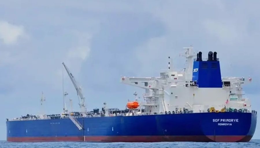 Sovcomflot ship oil transfer 12 June 2024 2