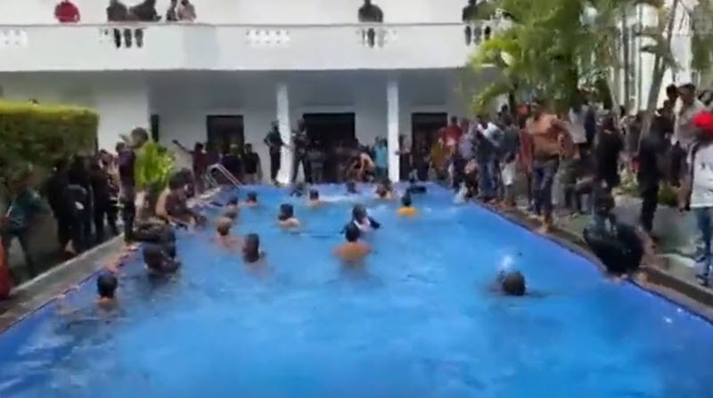 Sri Lanka president pool