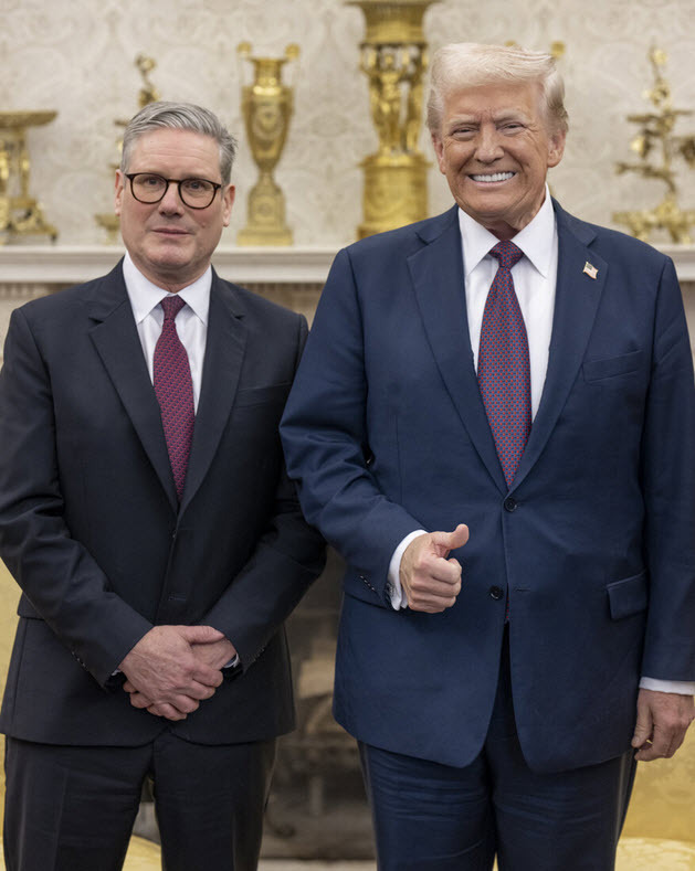 Starmer Trump