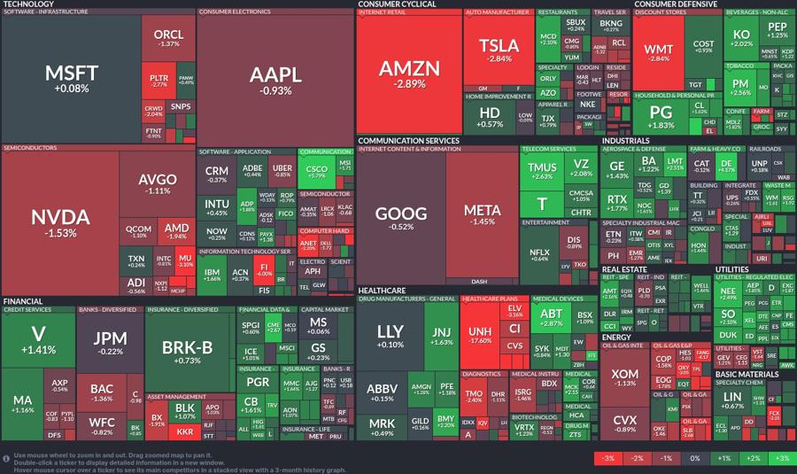 Stock heatmap by FinViz.com 2025_05_15T02_46_14