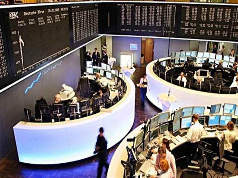 Stocks Europe Frankfurt