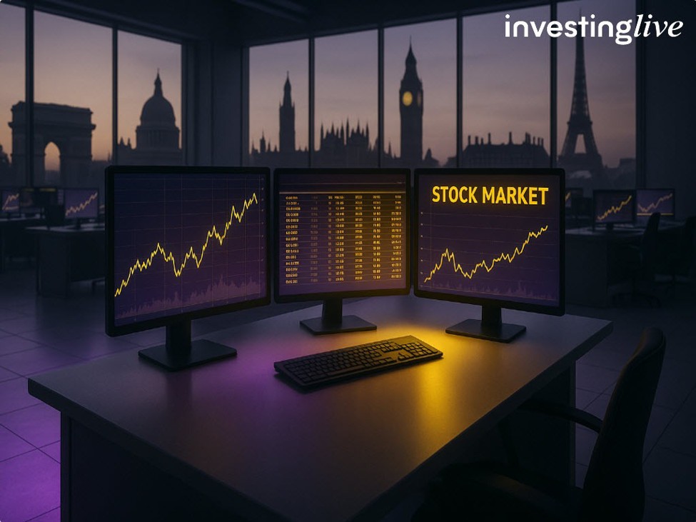 S&P and NASDAQ indices trading higher | investingLive
