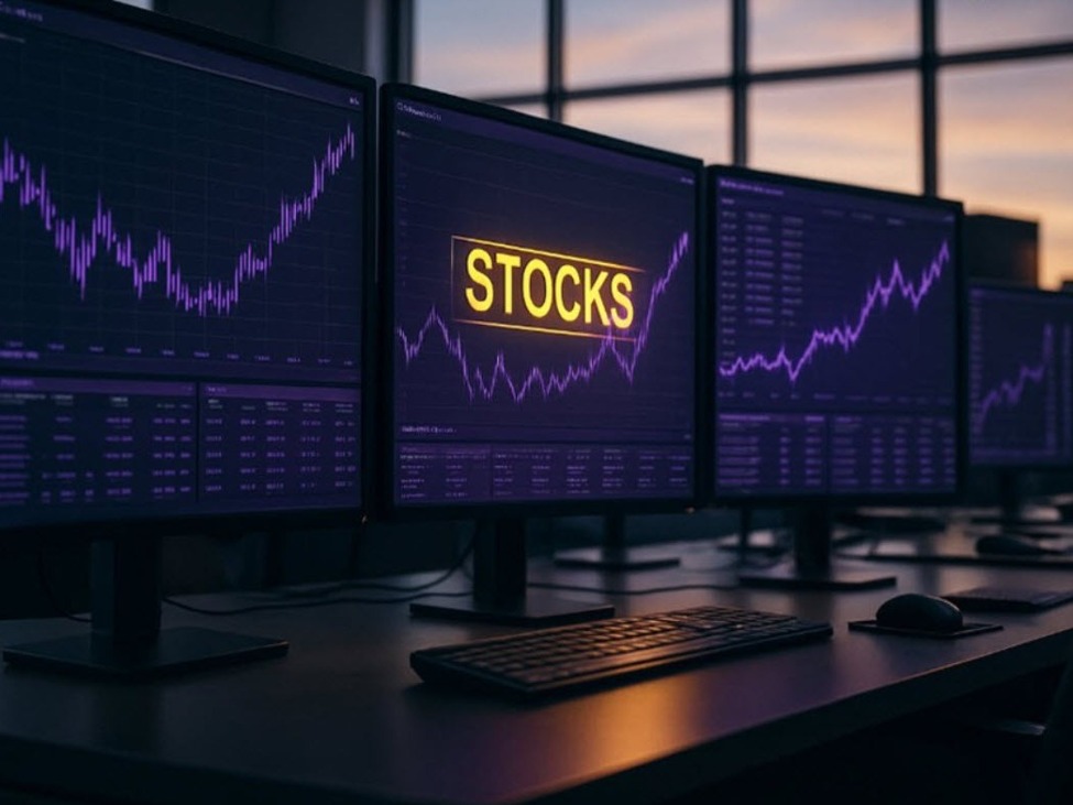 US stocks close mixed. Retail Sales solid, but inflation a concern.