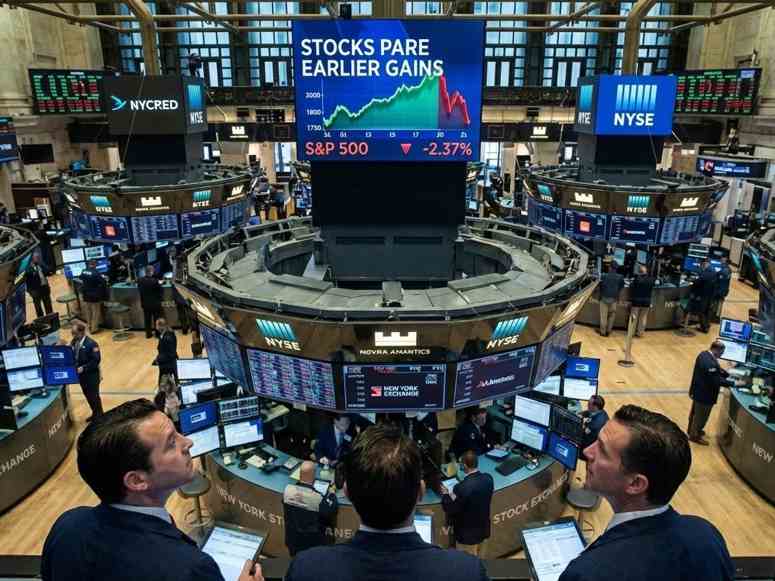 Stocks pair gains