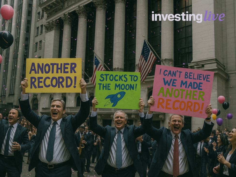 US inventory indices shut larger with the S&P and NASDAQ indices at new information once more