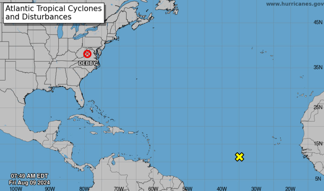 Storm forecast