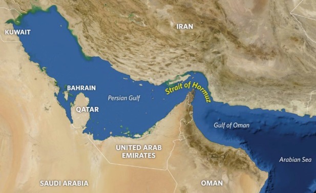 Oil markets and the Straits of Hormuz Iran US conflict.
