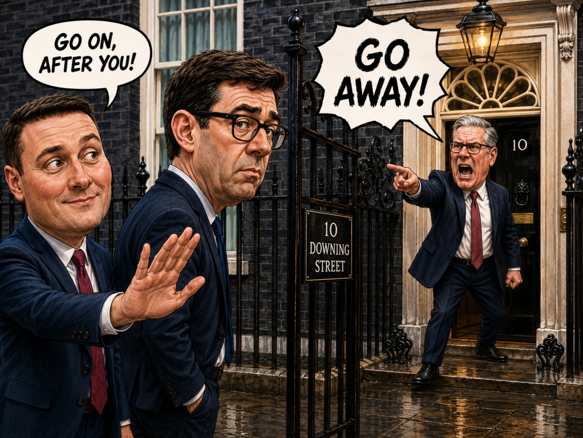 Streeting to step away