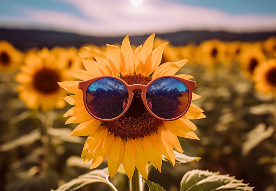 Sunflower sunglasses