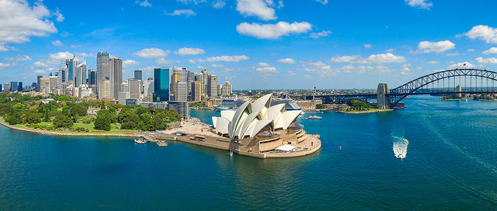 Sydney skyline