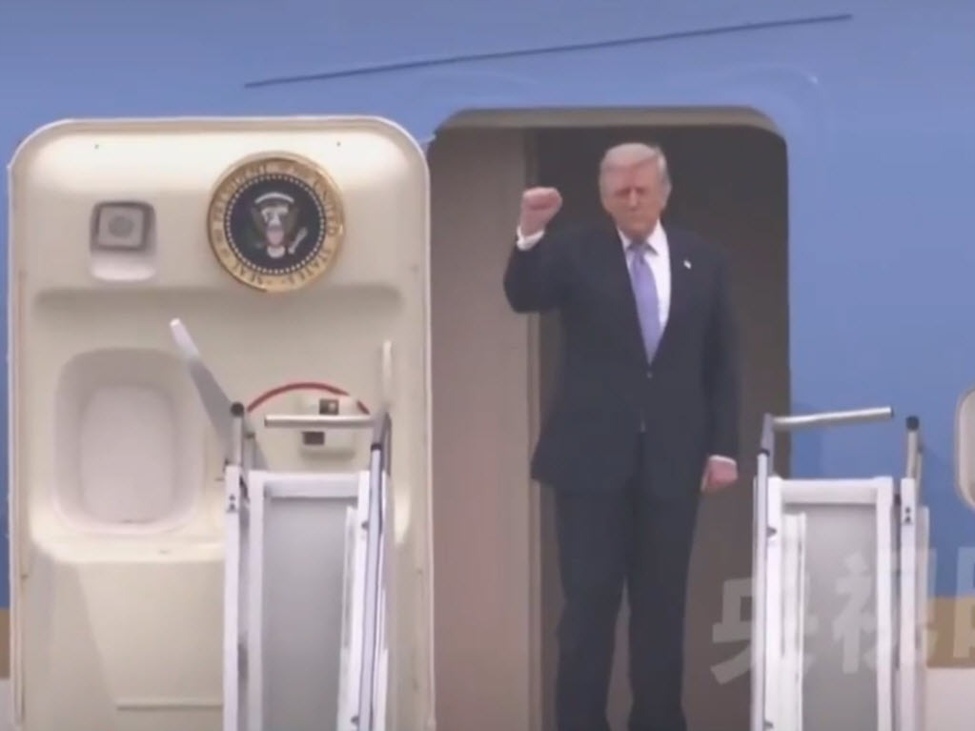And so it ends.. Trump boards Air Force One to depart China after his visit | investingLive