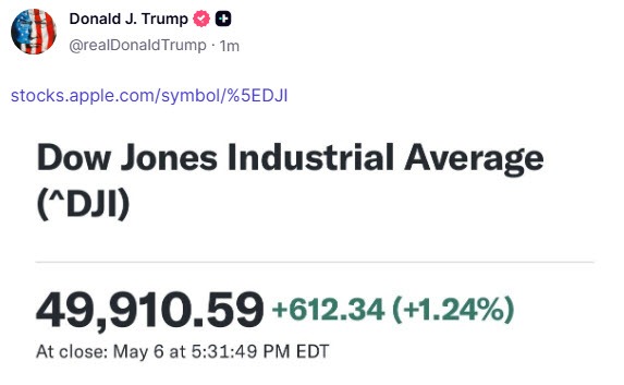 TRUMP DJI