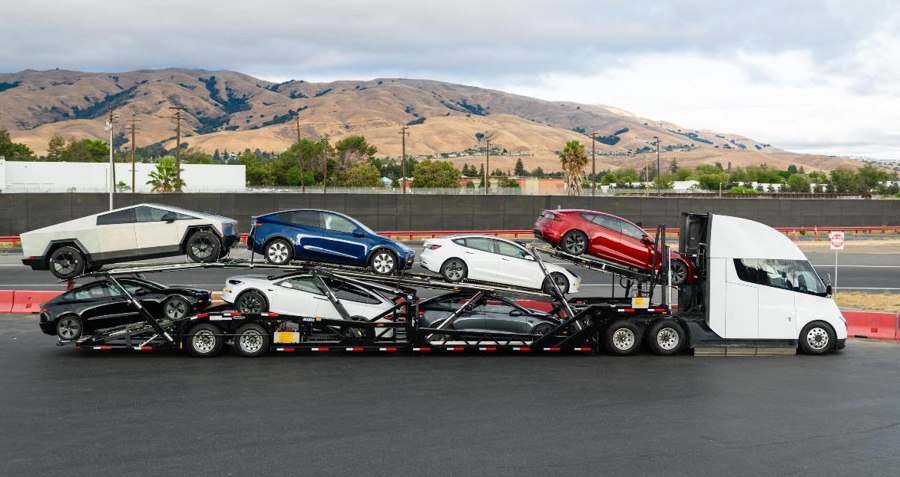 TSLA deliveries