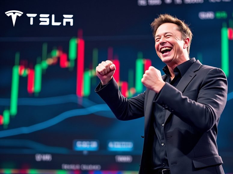 TSLA ELON WITH CHART