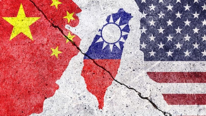 Taiwan China USA