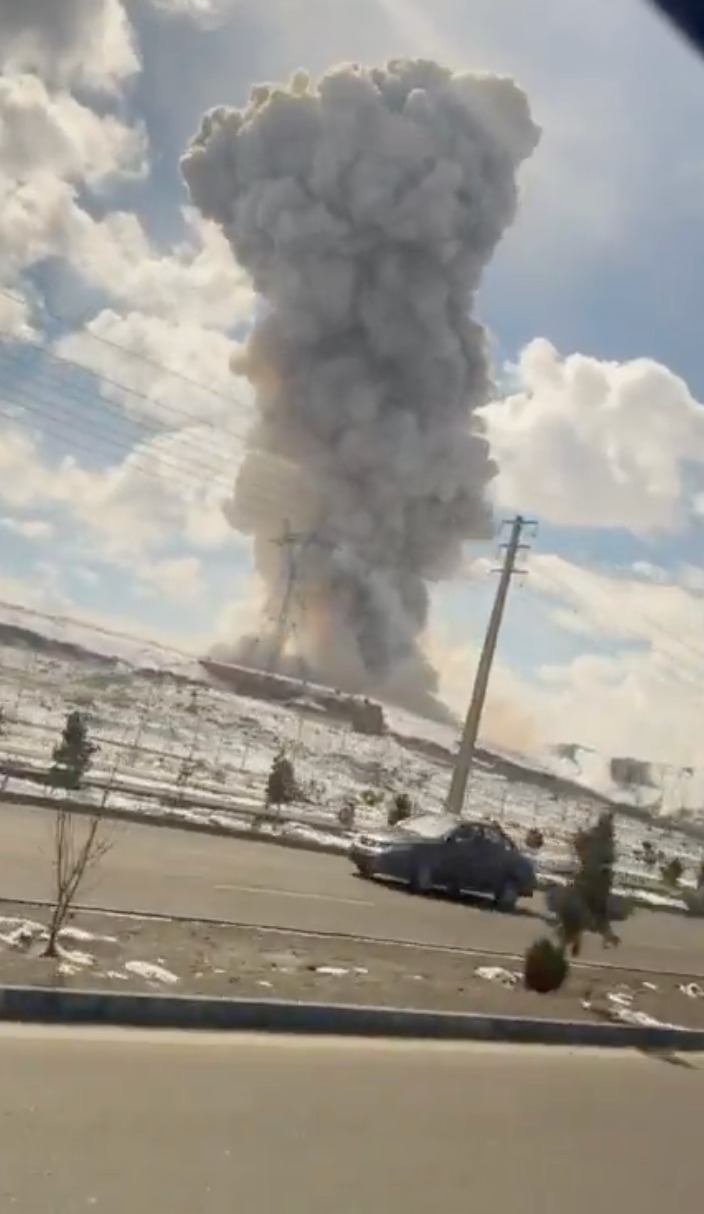 Targeted bombing in Iran of military targets continue