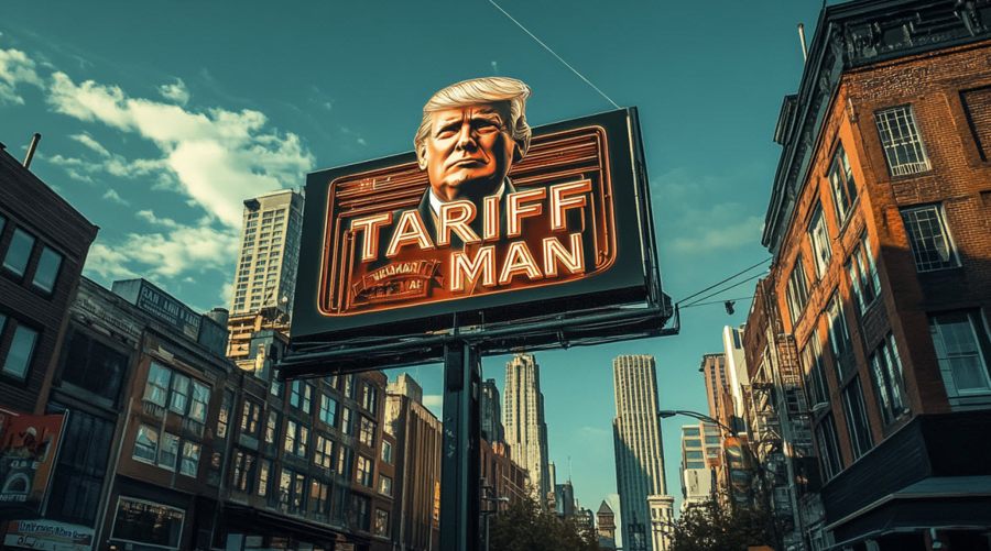 Tariff Man Trump 2