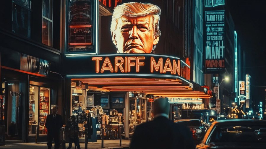 Tariff Man Trump 4